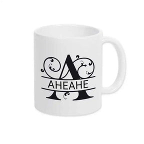 Keramik Tasse mit Namen | Motiv 1 | Aheahe - Druckerino