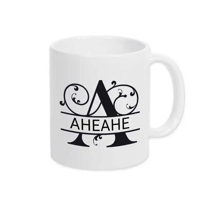 Keramik Tasse mit Namen | Motiv 1 | Aheahe - Druckerino