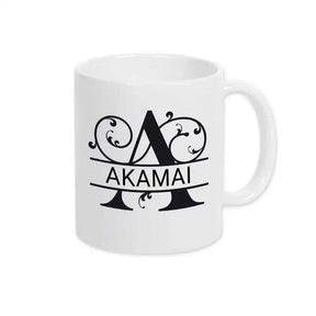 Keramik Tasse mit Namen | Motiv 1 | Akamai - Druckerino