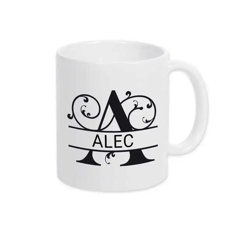 Keramik Tasse mit Namen | Motiv 1 | Alec - Druckerino