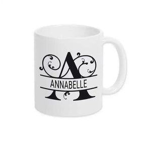 Keramik Tasse mit Namen | Motiv 1 | Annabelle - Druckerino