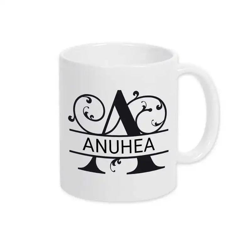 Keramik Tasse mit Namen | Motiv 1 | Anuhea - Druckerino