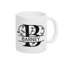 Keramik Tasse mit Namen | Motiv 1 | Barney - Druckerino