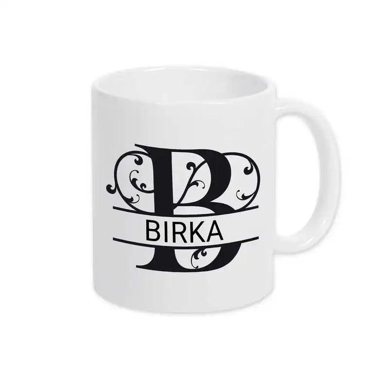 Keramik Tasse mit Namen | Motiv 1 | Birka - Druckerino