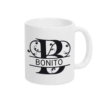 Keramik Tasse mit Namen | Motiv 1 | Bonito - Druckerino