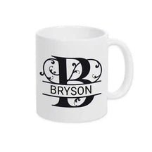 Keramik Tasse mit Namen | Motiv 1 | Bryson - Druckerino