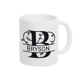 Keramik Tasse mit Namen | Motiv 1 | Bryson - Druckerino