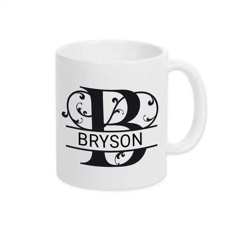 Keramik Tasse mit Namen | Motiv 1 | Bryson - Druckerino