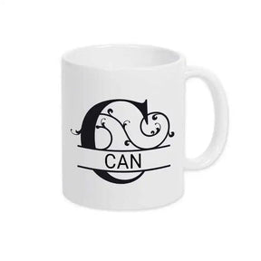 Keramik Tasse mit Namen | Motiv 1 | Can - Druckerino