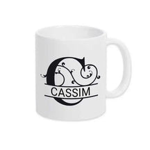 Keramik Tasse mit Namen | Motiv 1 | Cassim - Druckerino