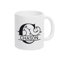 Keramik Tasse mit Namen | Motiv 1 | Chason - Druckerino