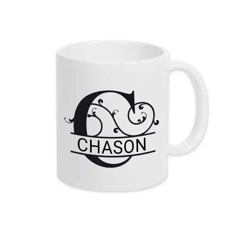 Keramik Tasse mit Namen | Motiv 1 | Chason - Druckerino