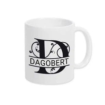 Keramik Tasse mit Namen | Motiv 1 | Dagobert - Druckerino