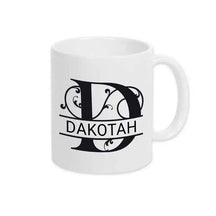 Keramik Tasse mit Namen | Motiv 1 | Dakotah - Druckerino