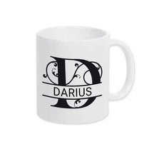 Keramik Tasse mit Namen | Motiv 1 | Darius - Druckerino