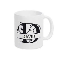 Keramik Tasse mit Namen | Motiv 1 | David - Druckerino