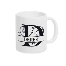 Keramik Tasse mit Namen | Motiv 1 | Derek - Druckerino