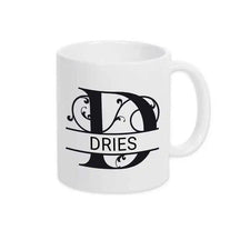 Keramik Tasse mit Namen | Motiv 1 | Dries - Druckerino