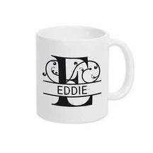 Keramik Tasse mit Namen | Motiv 1 | Eddie - Druckerino