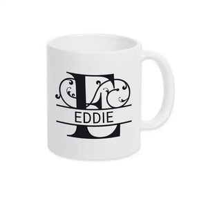 Keramik Tasse mit Namen | Motiv 1 | Eddie - Druckerino