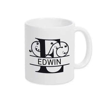 Keramik Tasse mit Namen | Motiv 1 | Edwin - Druckerino