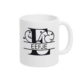 Keramik Tasse mit Namen | Motiv 1 | Eefje - Druckerino