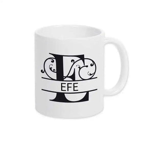 Keramik Tasse mit Namen | Motiv 1 | Efe - Druckerino