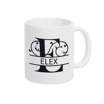 Keramik Tasse mit Namen | Motiv 1 | Elex - Druckerino