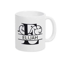 Keramik Tasse mit Namen | Motiv 1 | Elijah - Druckerino