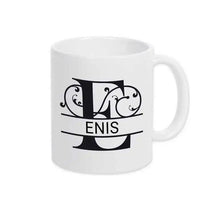 Keramik Tasse mit Namen | Motiv 1 | Enis - Druckerino