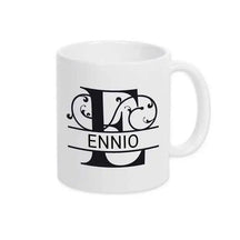 Keramik Tasse mit Namen | Motiv 1 | Ennio - Druckerino