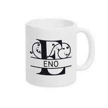 Keramik Tasse mit Namen | Motiv 1 | Eno - Druckerino
