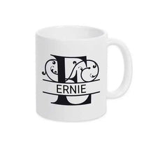 Keramik Tasse mit Namen | Motiv 1 | Ernie - Druckerino