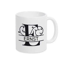 Keramik Tasse mit Namen | Motiv 1 | Ernst - Druckerino