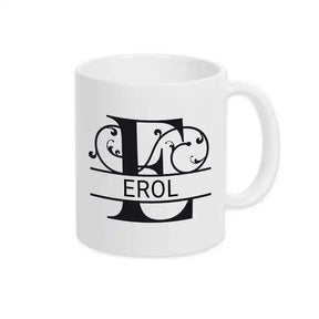 Keramik Tasse mit Namen | Motiv 1 | Erol - Druckerino