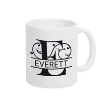 Keramik Tasse mit Namen | Motiv 1 | Everett - Druckerino