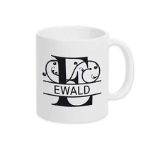 Keramik Tasse mit Namen | Motiv 1 | Ewald - Druckerino