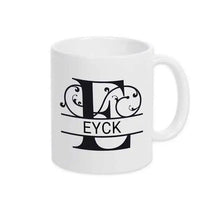 Keramik Tasse mit Namen | Motiv 1 | Eyck - Druckerino