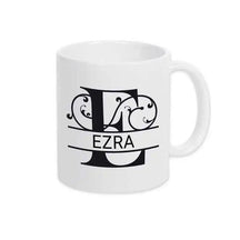 Keramik Tasse mit Namen | Motiv 1 | Ezra - Druckerino