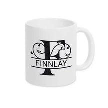 Keramik Tasse mit Namen | Motiv 1 | Finnlay - Druckerino
