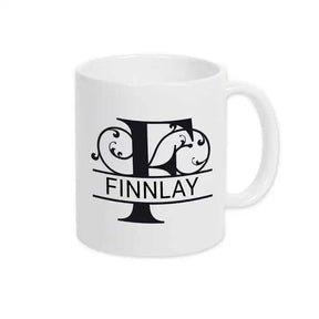 Keramik Tasse mit Namen | Motiv 1 | Finnlay - Druckerino