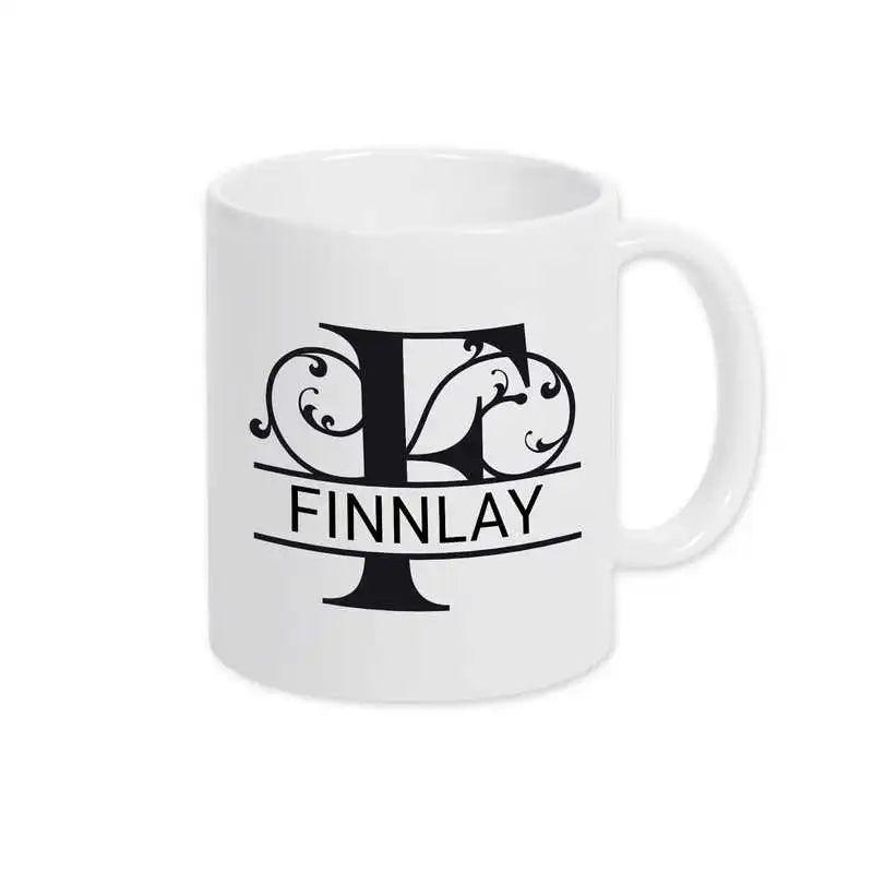 Keramik Tasse mit Namen | Motiv 1 | Finnlay - Druckerino