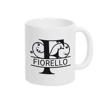 Keramik Tasse mit Namen | Motiv 1 | Fiorello - Druckerino