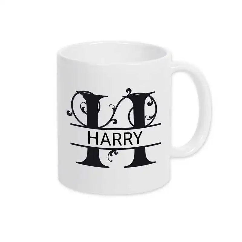 Keramik Tasse mit Namen | Motiv 1 | Harry - Druckerino