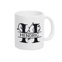 Keramik Tasse mit Namen | Motiv 1 | Hendric - Druckerino