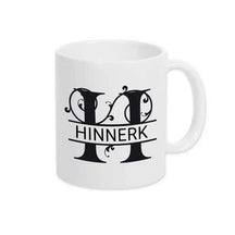 Keramik Tasse mit Namen | Motiv 1 | Hinnerk - Druckerino