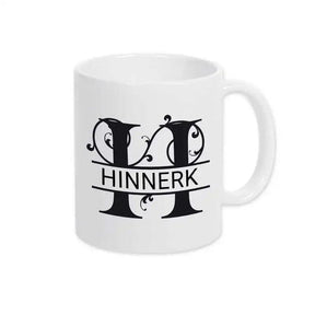 Keramik Tasse mit Namen | Motiv 1 | Hinnerk - Druckerino