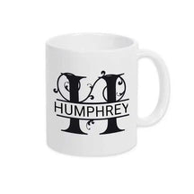Keramik Tasse mit Namen | Motiv 1 | Humphrey - Druckerino