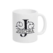 Keramik Tasse mit Namen | Motiv 1 | Joschka - Druckerino
