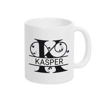 Keramik Tasse mit Namen | Motiv 1 | Kasper - Druckerino